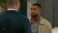 Beyond the Gates: Martin looks scared | Image: CBS